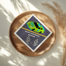 Need 4スピードレースカーボーイズ4th誕生日パーティー