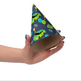 Need 4スピードレースカーボーイズ4th誕生日パーティー パーティーハット