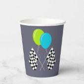 Need 4スピードレースカーボーイズ4th誕生日パーティー 紙コップ (裏面)