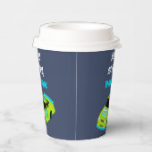 Need 4スピードレースカーボーイズ4th誕生日パーティー 紙コップ (右)