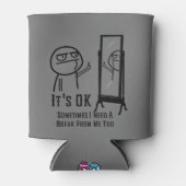 Need a break 缶クーラー (正面)