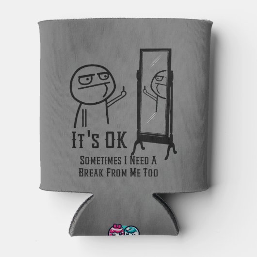 Need a break 缶クーラー (正面)