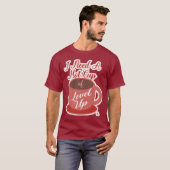 Need A Cup Of Level Up Gaming Fun Slogan Tシャツ (正面フル)