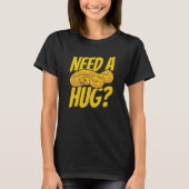 Need A Hug Snake Pythonidae Breeder Banana Ball Py Tシャツ (正面)
