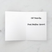 Need a Shot Get Well Card T-1 カード (内部)