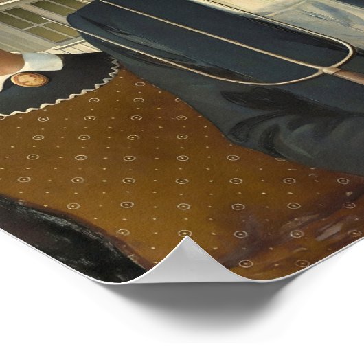 Need a stiff drink -- American Gothic ポスター (角)