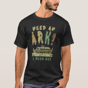 Need An Ark I Noah Guyレトロ Tシャツ