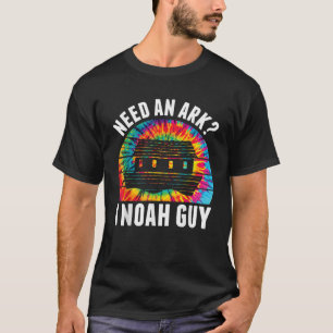 Need an Ark I Noah Guy おもしろい Jesus Bible Faith Chr Tシャツ