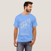 Need an Ark I Noah Guy Funny Christian Men Women P Tシャツ (正面フル)