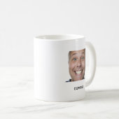 Need Coffee Funny Coffee Meme Mug コーヒーマグカップ (正面右)