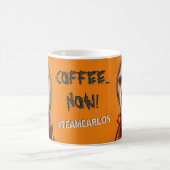 Need COFFEE NOW! Carlos B. Dog Coffee Mug コーヒーマグカップ (中央)