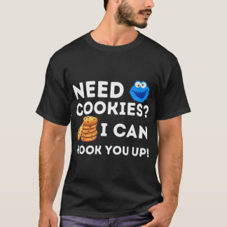 Need Cookies I Can Hook You Up  Funny Baker Tシャツ