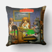 Need Dogs 遊'sトランプのポーカー クッション (裏面)