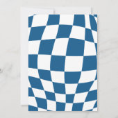 Need Four Speed Boy 4th誕生日パーティー 招待状 (裏面)