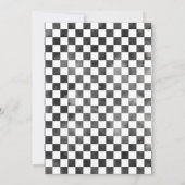 Need Four Speed Monster Truck Boy 4th Birthday Inv 招待状 (裏面)