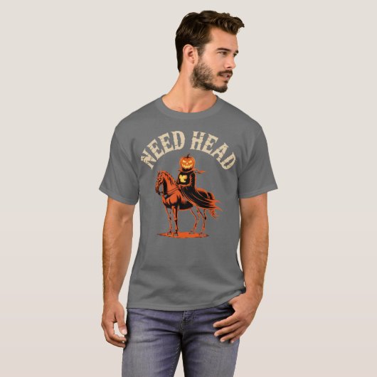 Need Head Tシャツ (正面フル)