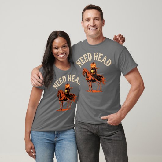 Need Head Tシャツ (ユニセックス)