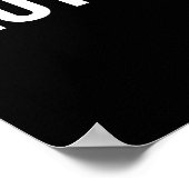 Need Money, Not Friends Funny Quote ポスター (角)