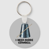 Need More Cowbell キーホルダー (正面)