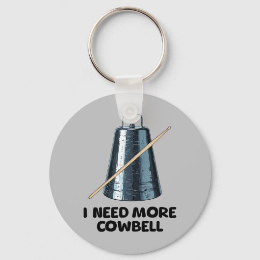 Need More Cowbell キーホルダー (正面)
