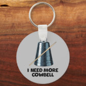 Need More Cowbell キーホルダー (正面)