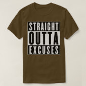 Need More Excuses Tシャツ (デザイン正面)