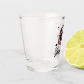 Need More Space – Astronaut Shot Glass ショットグラス (左)