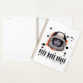 Need More Space – Outer Space Themed Planner プランナー手帳 (ディスプレー)