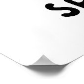 'Need More Spoons' Funny Invisible Illness Print ポスター (角)