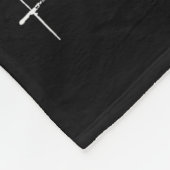 Need Prayer Tap My Shoulder Bible Verse Christian  フリースブランケット (角)