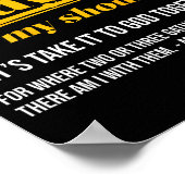 Need Prayer Tap My Shoulder Christian Men Women (o ポスター (角)