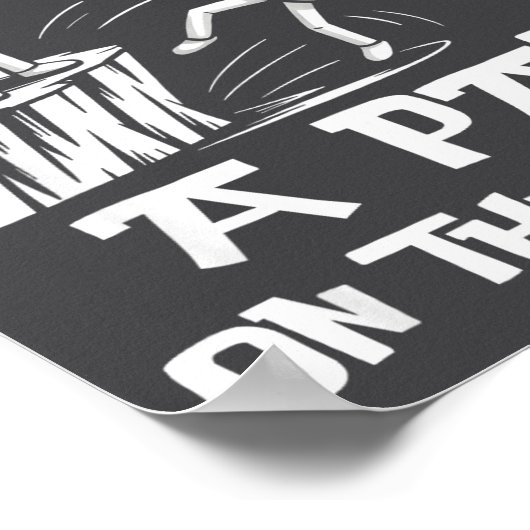 Need Sarcasm Pat Just Humor Back People Some Stick ポスター (角)