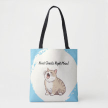 Need Snacks Right Meow食料品トート