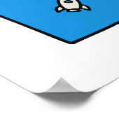 Need Some Space Funny Astronaut Balloon Space Pun ポスター (角)