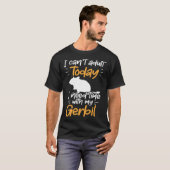 Need time with my Gerbil Rodent Desert Rat Tシャツ (正面フル)