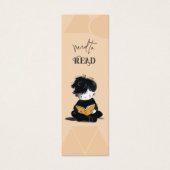 Need to 読 Boy and Book Orange Peachブックマーク (正面)