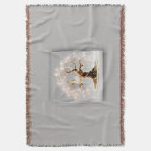 Need to Feel Rooted Blanket  スローブランケット (正面縦)