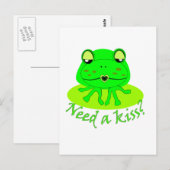 needakiss2.png ポストカード (正面/裏面)