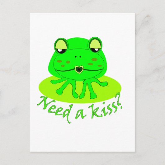 needakiss2.png ポストカード (正面)