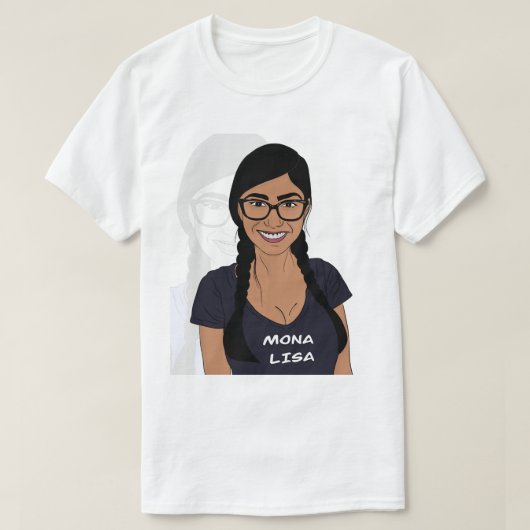 Needed Gifts Mia Khalifa Hockey Graphic For Fans Tシャツ (デザイン正面)
