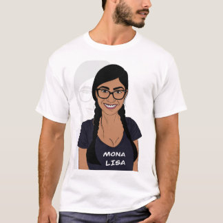 Needed Gifts Mia Khalifa Hockey Graphic For Fans Tシャツ
