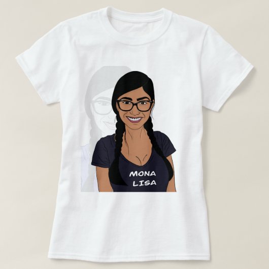 Needed Gifts Mia Khalifa Hockey Graphic For Fans Tシャツ (デザイン正面)