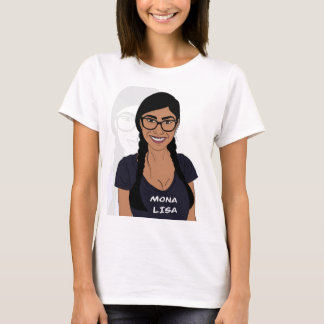 Needed Gifts Mia Khalifa Hockey Graphic For Fans Tシャツ