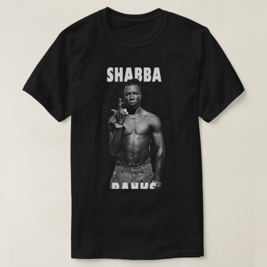 Needed Gifts Shabba Ranks Mens Best Tシャツ (デザイン正面)