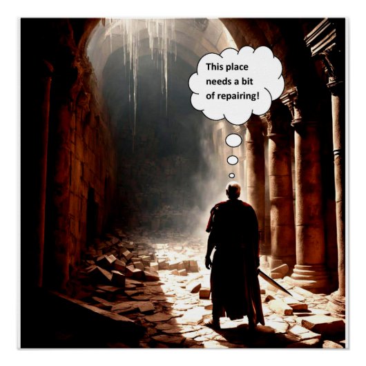 Needing repair ポスター (正面)