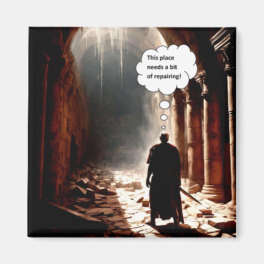 Needing repair マグネット (正面)