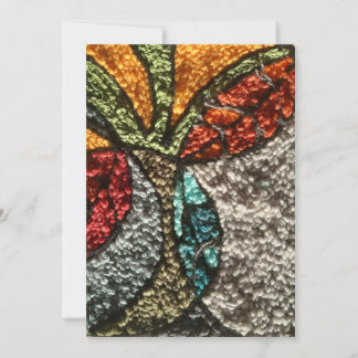 Needle Punch Design greeting card ノートカード