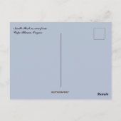 Needle Rock Cape Blanco Oregon ポストカード (裏面)