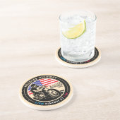 Needles Highway South Dakota Motorcycle コースター (側面)