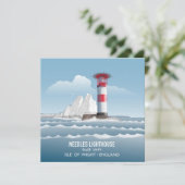 Needles Lighthouse カード (スタンド正面)